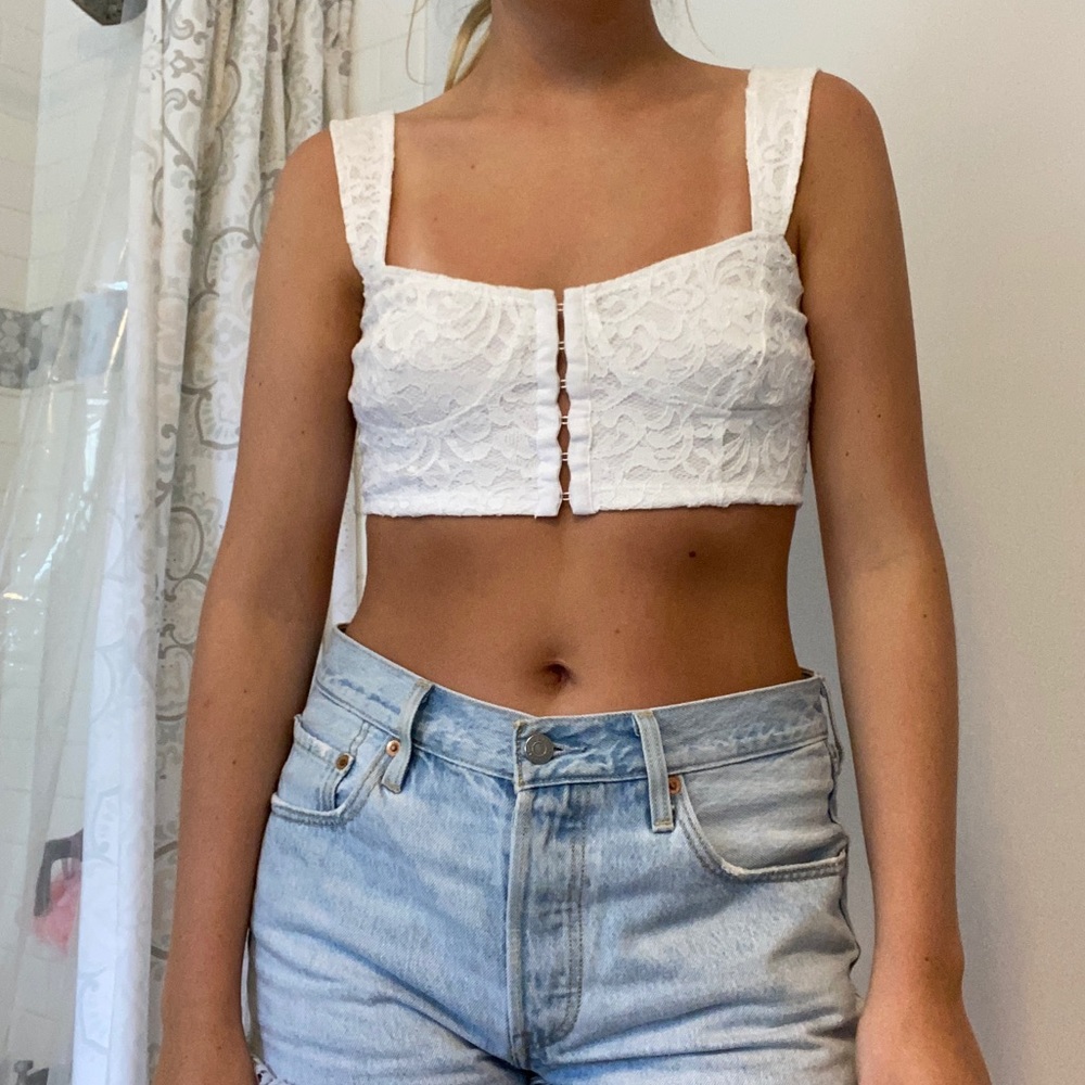 Urban outfitters cropped tank